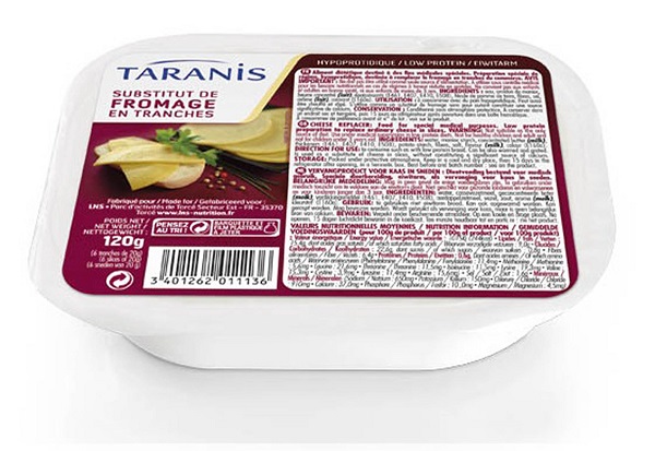 TARANIS SOSTITUTO DEL FORMAGGIO A FETTE 6 FETTE 20 G - Doctor Vinz