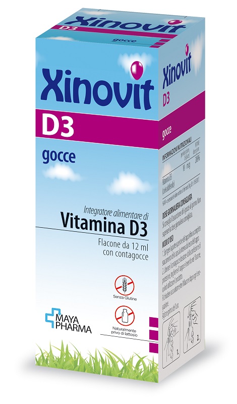 XINOVIT D3 GOCCE 12 ML - Doctor Vinz
