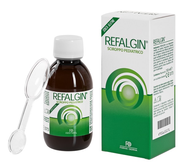 REFALGIN SCIROPPO PEDIATRICO 150 ML - Doctor Vinz