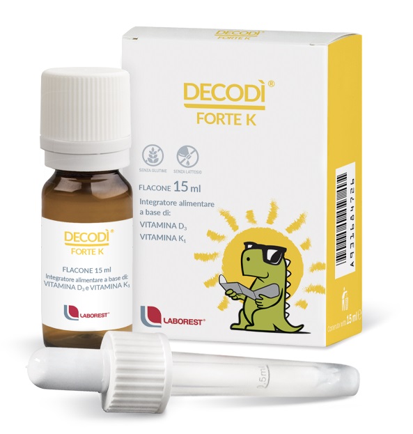 DECODI K FORTE 15 ML - Doctor Vinz
