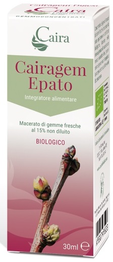 CAIRAGEM EPATO GEMMODERIVATO BIO GOCCE 30 ML - Doctor Vinz