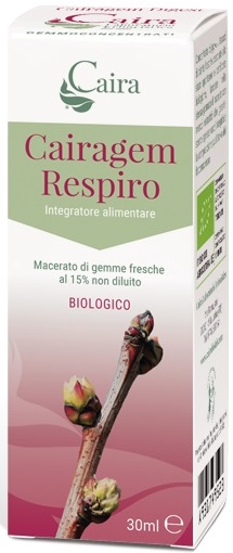 CAIRAGEM RESPIRO GEMMODERIVATO BIO SPRAY 30 ML - Doctor Vinz