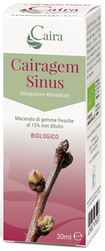 CAIRAGEM SINUS GEMMODERIVATO BIO SPRAY 30 ML - Doctor Vinz