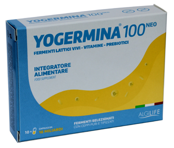 YOGERMINA 100 NEO 10 CAPSULE - Doctor Vinz