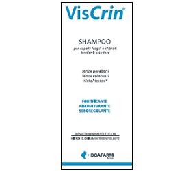 VISCRIN SHAMPOO CAPELLI FRAGILI E SFIBRATI TENDENTI A CADERE 200 ML - Doctor Vinz