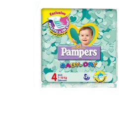 PAMPERS BABY DRY DOWNCOUNT MAXI PD 52 PEZZI - Doctor Vinz