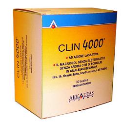 CLIN 4000 LASSATIVO 30 BUSTINE MONODOSE 10 G - Doctor Vinz