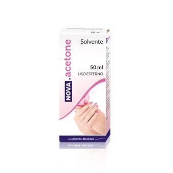 NOVA ACETONE SOLVENTE 50 ML 1 PEZZO - Doctor Vinz