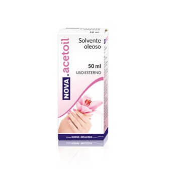NOVA ACETOIL SOLVENTE OLEOSO 50 ML 1 PEZZO - Doctor Vinz