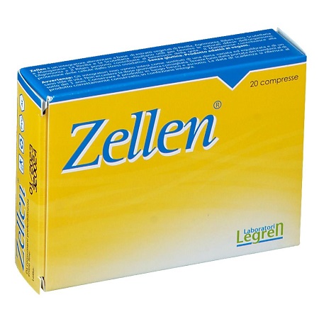 ZELLEN 20 COMPRESSE - Doctor Vinz