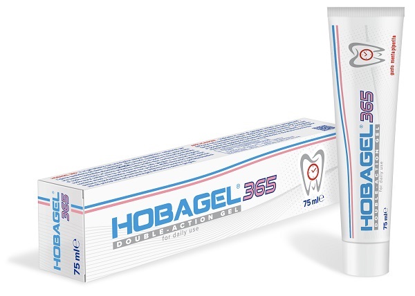 HOBAGEL 365 DOUBLE ACTION GEL 75 ML - Doctor Vinz