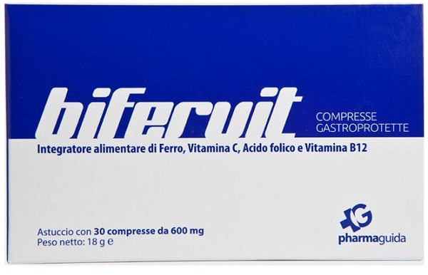 BIFERVIT 30 COMPRESSE - Doctor Vinz
