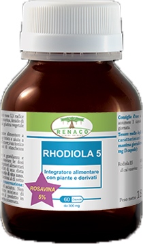 RHODIOLA 5 60 CAPSULE - Doctor Vinz