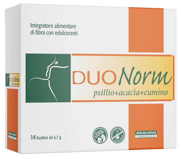 DUONORM - INTEGRATORE ALIMENTARE - 14 BUSTE 6,7 G - Doctor Vinz