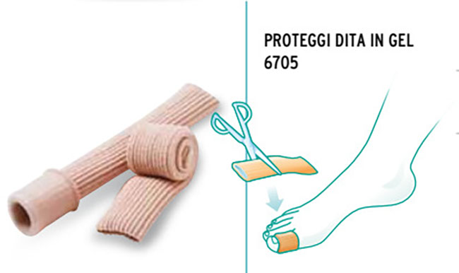 OPPO PROTEGGI DITA SILICONE 6705 M - Doctor Vinz