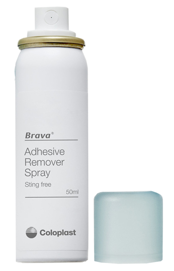 BRAVA SPRAY REMOVER PER DISTACCO DOLCE ADESIVI E DISPOSITIVI PER STOMIA 50 ML - Doctor Vinz
