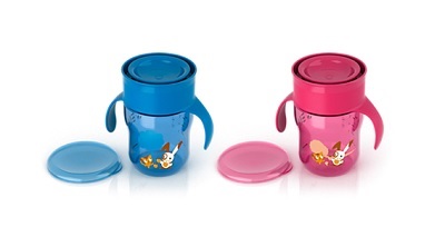 AVENT TAZZA NATURAL DRINKING MASCHIO/FEMMINA - Doctor Vinz