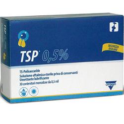TSP 0,5% SOLUZIONE OFTALMICA UMETTANTE LUBRIFICANTE 30 FLACONCINI MONODOSE 0,5 ML - Doctor Vinz