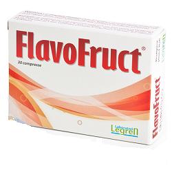 FLAVOFRUCT INTEGRATORE ALIMENTARE PER LA CIRCOLAZIONE SCATOLA 30 COMPRESSE - Doctor Vinz