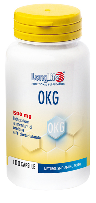 LONGLIFE OKG 100 CAPSULE - Doctor Vinz
