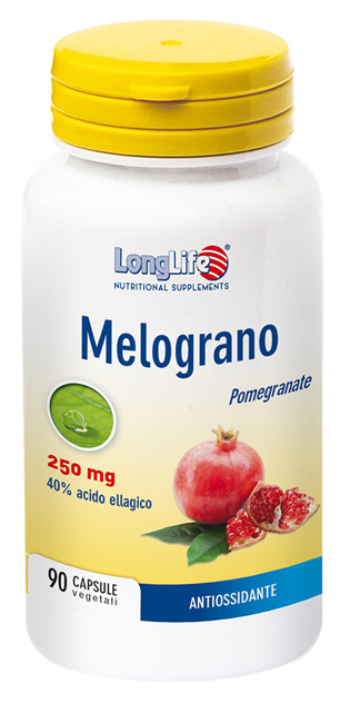 LONGLIFE MELOGRANO 40% 90 CAPSULE VEGETALI - Doctor Vinz