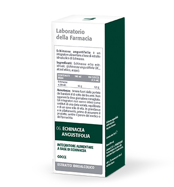 LABORATORIO DELLA FARMACIA ECHINACEA ESTRATTO IDROALCOLICO 50 ML - Doctor Vinz