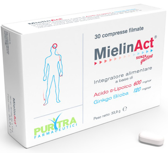 MIELINACT 30 COMPRESSE - Doctor Vinz