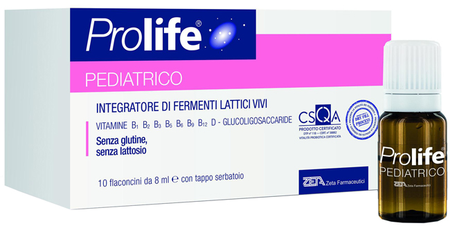 PROLIFE PEDIATRICO 10 FLACONCINI 8 ML - Doctor Vinz