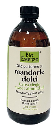 BIO ESSENZE OLIO DI MANDORLE DOLCI PURO 250 ML - Doctor Vinz