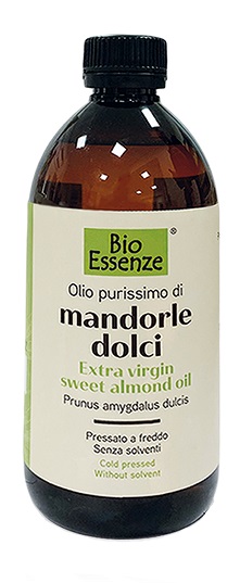 BIO ESSENZE OLIO DI MANDORLE DOLCI PURO 500 ML - Doctor Vinz