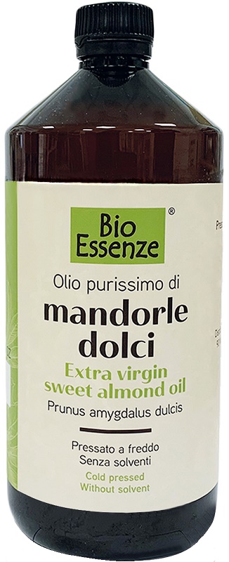 BIO ESSENZE OLIO DI MANDORLE DOLCI PURO 1000 ML - Doctor Vinz