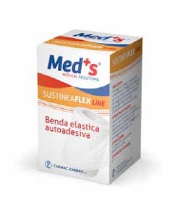BENDA AUTOADESIVA SUSTINEA MEDS 400X8CM - Doctor Vinz