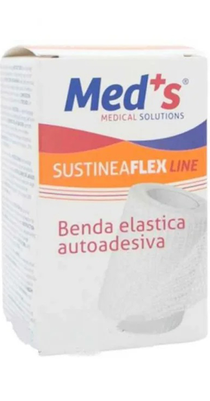 BENDA MEDS AUTOADESIVA SUSTINEA 400X12CM - Doctor Vinz