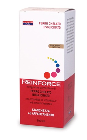 REINFORCE FERRO 200 ML - Doctor Vinz