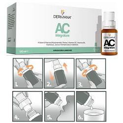 DERMANA AC INTEGRATORE 12 FLACONCINI DA 10 ML - Doctor Vinz