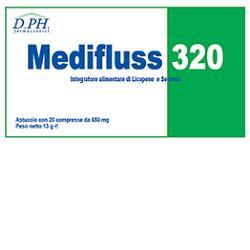 MEDIFLUSS 320 20 COMPRESSE - Doctor Vinz