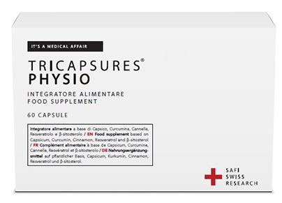 TRICAPSURES 60 CAPSULE - Doctor Vinz
