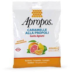 APROPOS CARAMELLE ALLA PROPOLI GUSTO AGRUMI 50 G - Doctor Vinz