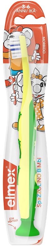 ELMEX BIMBI NEW SPAZZOLINO 3 - 6 ANNI - Doctor Vinz