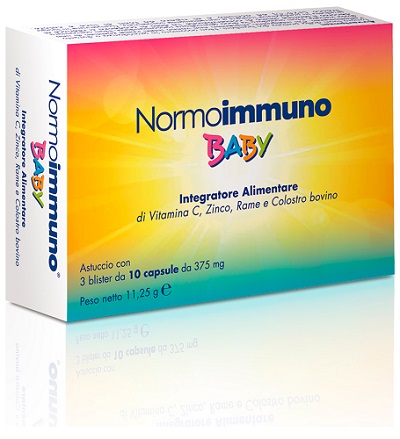 NORMOIMMUNO BABY 30 CAPSULE - Doctor Vinz