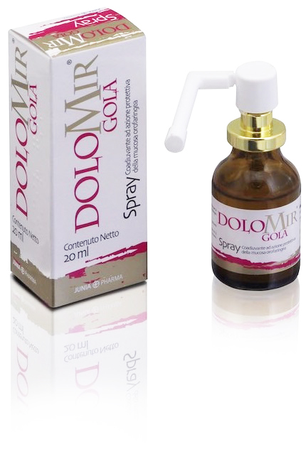 DOLOMIR GOLA SPRAY FLACONE 20 ML - Doctor Vinz