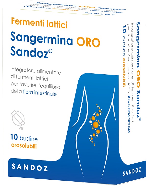 SANGERMINA ORO 10 BUSTINE OROSOLUBILE - Doctor Vinz