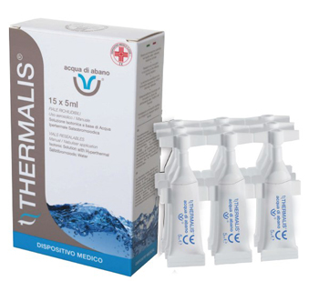 ACQUA DI ABANO 15 FIALE DA 5 ML USO AEROSOLICO - Doctor Vinz