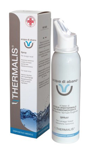 ACQUA DI ABANO SPRAY PER LAVAGGI DELLE FOSSE NASALI 150 ML - Doctor Vinz
