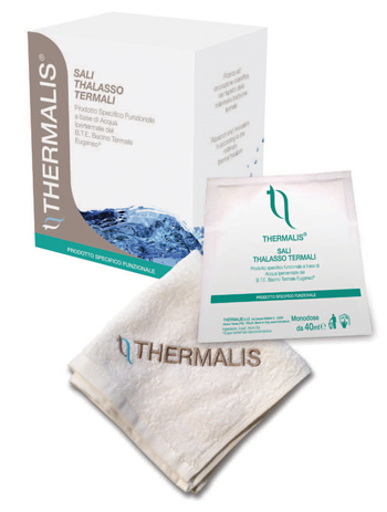 SALI THALASSO TERMALI THERMALIS 10 BUSTE 40 ML - Doctor Vinz