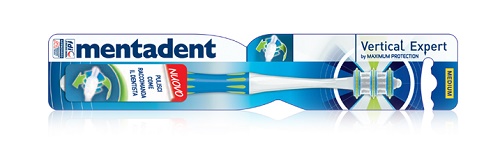 MENTADENT SPAZZOLINO VERTICAL EXPERT - Doctor Vinz
