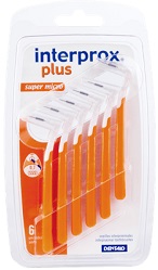 INTERPROX PLUS SUPERMICRO ARANCIO 6 PEZZI - Doctor Vinz