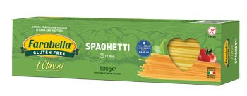 FARABELLA SPAGHETTI PASTA DIETETICA SENZA GLUTINE 500 G - Doctor Vinz