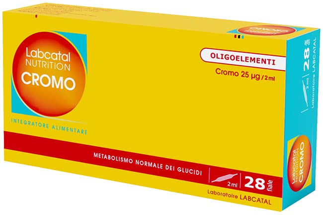 LABCATAL OLIGOSOL CROMO 28 FIALE 2 ML - Doctor Vinz