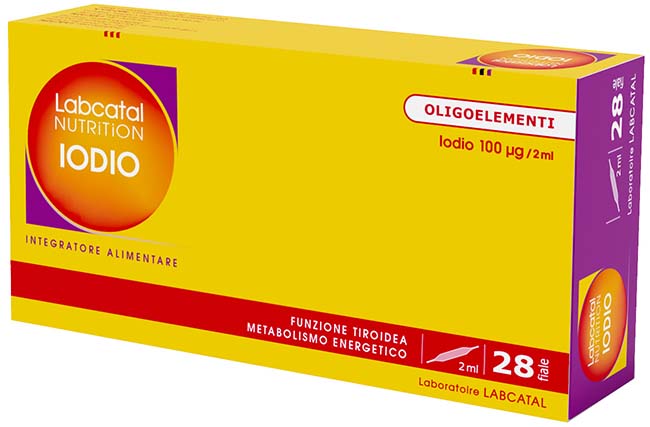 LABCATAL OLIGOSOL IODIO 28 FIALE 2 ML - Doctor Vinz